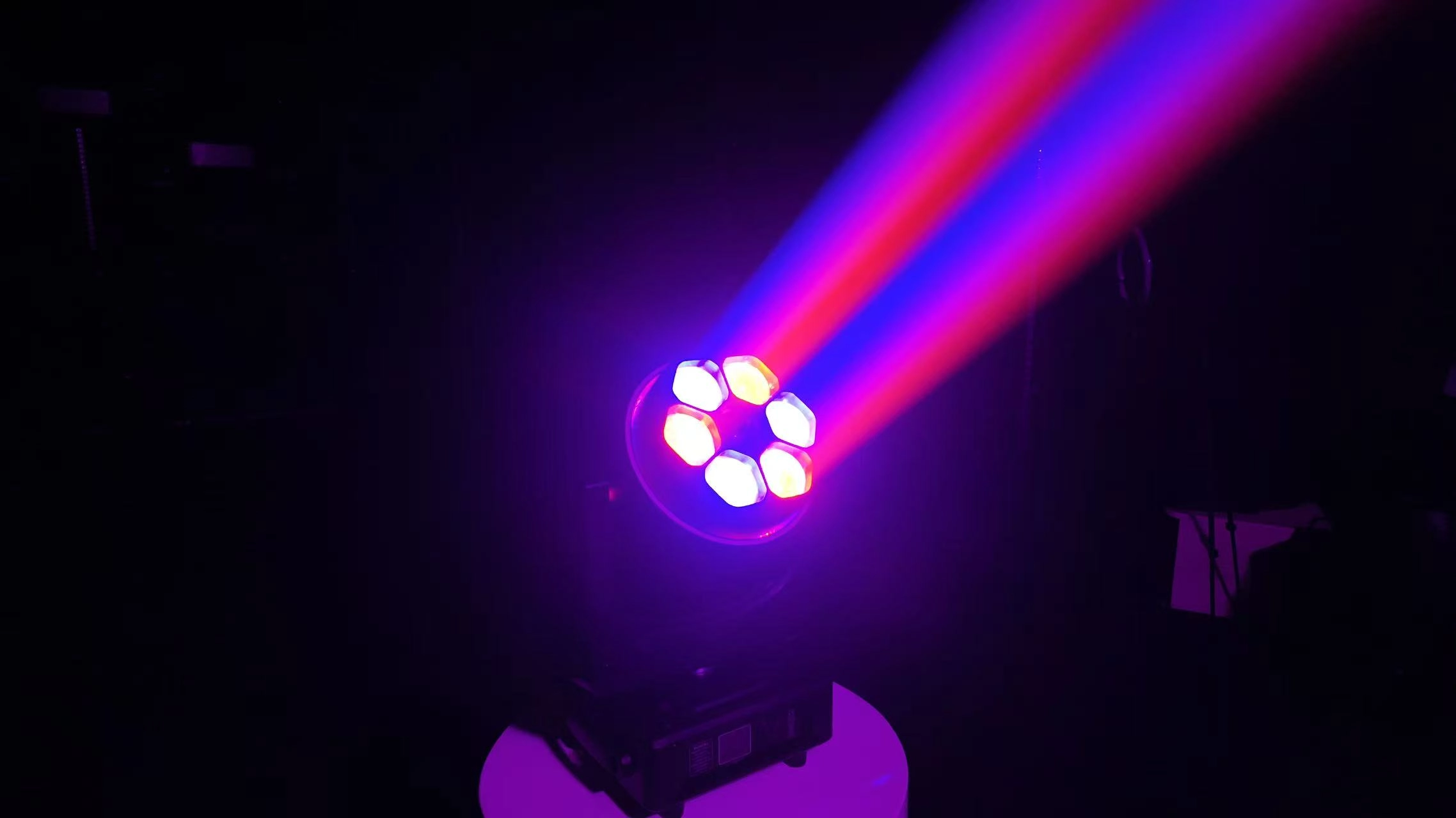 Lyre à 760 LED - Vanray