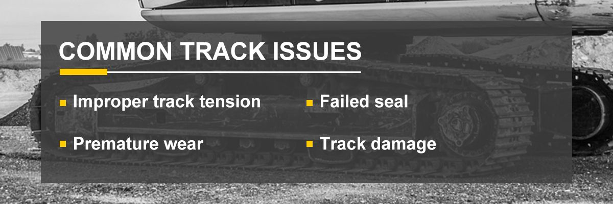 common track issues common track issues
