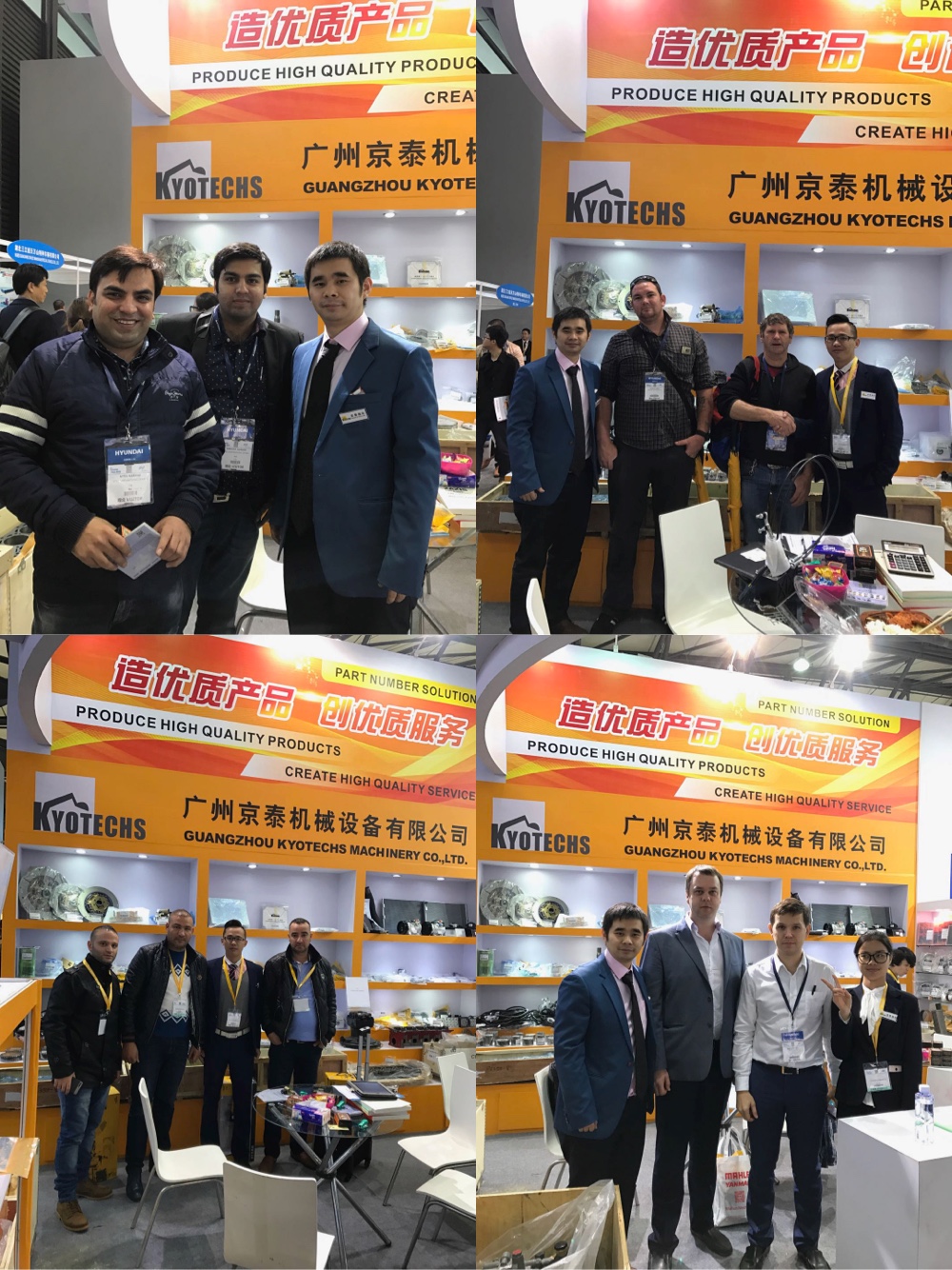2016 Bauma CHINA Expo-Customer photos 2016 Bauma CHINA Expo-Customer photos
