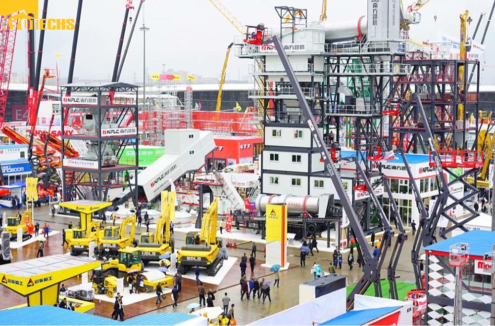 2016 Bauma CHINA Expo-booth 2016 Bauma CHINA Expo-booth