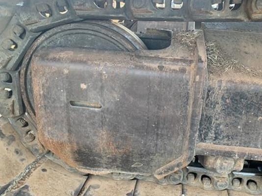 Common Signs of Idler Wear Common Signs of Idler Wear