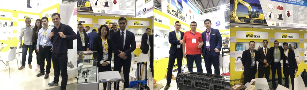 2018 Bauma CHINA Expo-Customer photo 2018 Bauma CHINA Expo-Customer photo